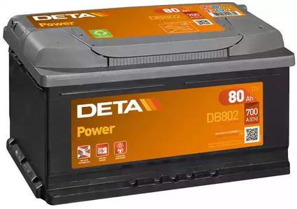 Аккумулятор DETA DB802